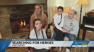 ‘Thank you for saving my life.’ Man saved by EMS crews after 16 minutes of CPR