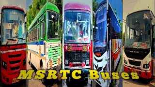 Different types of MSRTC Buses | लालपरी बस | शिवशाही बस | MSRTC | Lalpari & Shivshahi Bus | screenshot 5