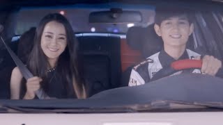 He secretly took me to speed racing to make me happy|EP09-4 Chinese Drama