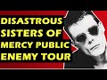 Capture de la vidéo Sisters Of Mercy & Public Enemy's Ill-Fated Tour