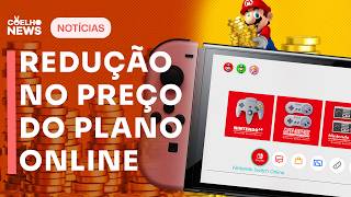 REDUÇÃO DO PREÇO Nos Planos de Assinatura do NINTENDO SWITCH ONLINE