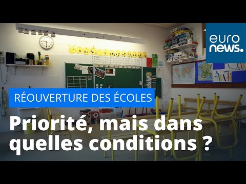 Réouverture des écoles le 11 mai: prudence et inquiétude Réouverture des écoles le 11 mai: prudence et inquiétude