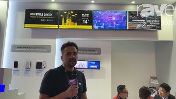 ISE 2023: Sodaclick Shows Off 4K HTML5 Digital Signage Content at IBASE Technology Booth