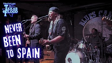 Never Been to Spain (Hoyt Axton | Three Dog Night) - Paul Kype and Texas Flood