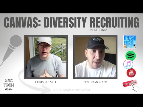 Canvas CEO Discusses their Diversity Recruiting Platform