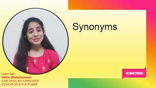 Synonyms