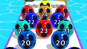 Marble Run 3D-Walkthrough IOS Android Gameplay New Mobile Game|Big Level|GHJKGHJK