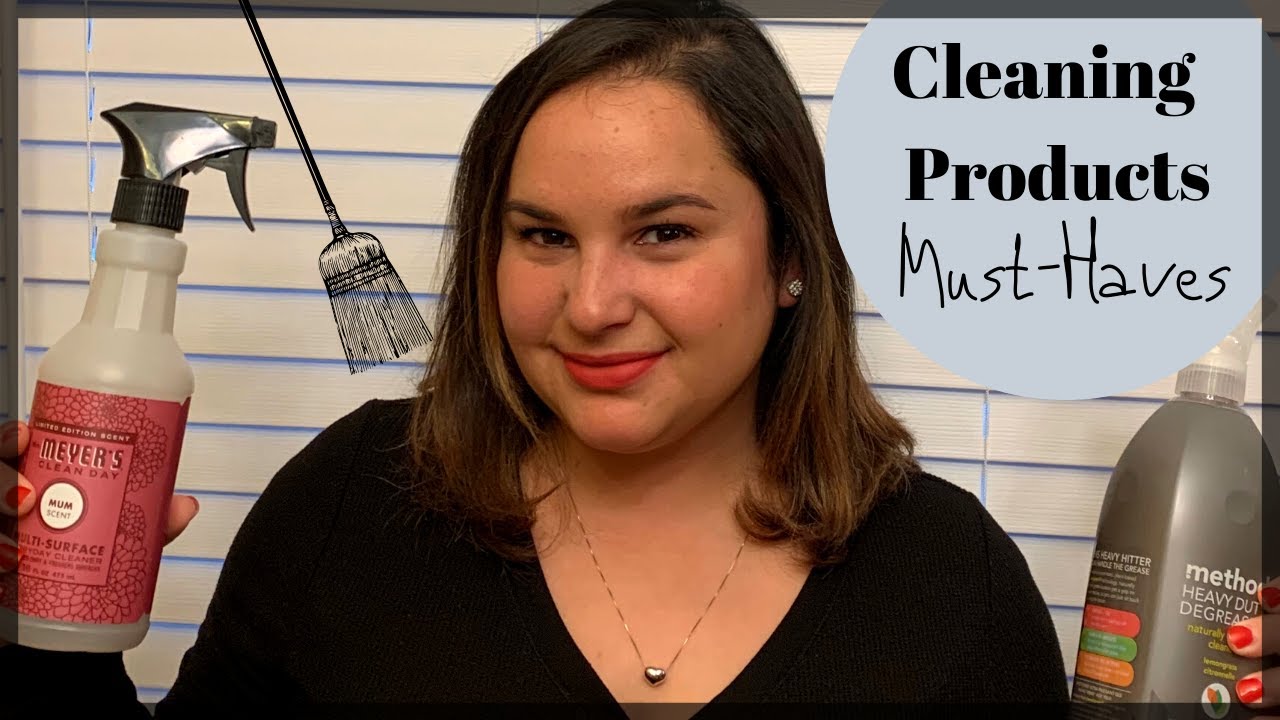 Cleaning Products MustHaves 2019 YouTube