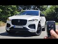 2025 Jaguar F-Pace D300 300 PS // HIGH SPEED POV TEST DRIVE on Autobahn #highspeed #jaguar
