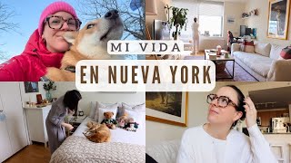 Mi vida en Nueva York | Mejoro mi dieta, cita anual con el cine y orden en casa ✨ Paula Sanz