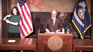 Gov. Edwards provides an update on Louisiana's Response to COVID-19 and Hurricane Zeta.
