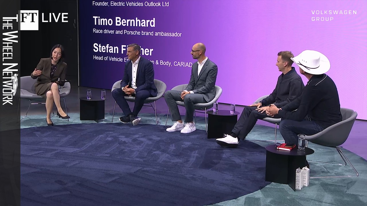 Volkswagen Group & Financial Times IAA 2025 Panel: Where Code Meets the Road