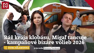Ráž krája klobásku, Migaľ spieva - bizáre kampane 2026