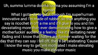 Download Lagu Rap God Fast Part Lyrics MP3