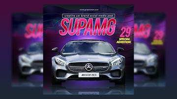 Creative Display Ads Banner Design | Adobe Photoshop Tutorial