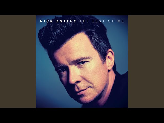 rick astley - aint too proud to beg cover of the temptations 88`