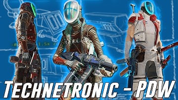 Fallout 4 - TECHNETRONIC PERSONAL DEFENSE PDW - Energy SMG (XBOX ONE & PC)