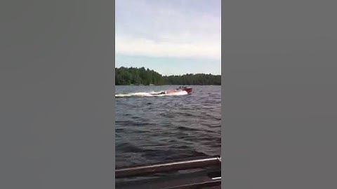 Hacker-Craft delivery