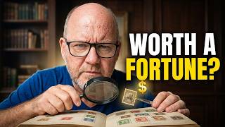 Value an Inherited Stamp Collection Quickly!
