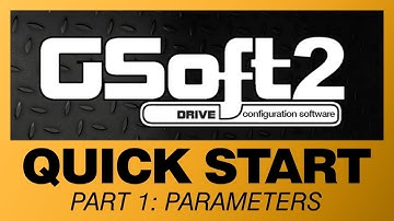 DURApulse GS20(X) GSOFT2 Quick Start Part 1: Parameter Configuration from AutomationDirect