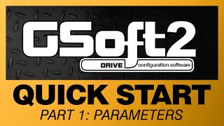 GS20(X) GSOFT2 Quick Start Part 1: Parameter Configuration at AutomationDirect screenshot 4