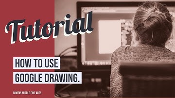 How to use Google Drawing