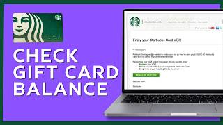 How To Check Starbucks Gift Card Balance (2026 UPDATED)