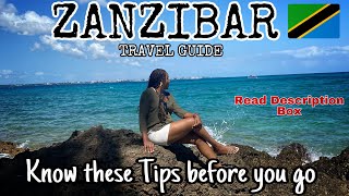 How to Plan aTrip to Zanzibar | Nungwi and Stonetown Travel Tips, How to Save money and more