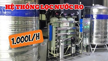 Hoàn Thiện Công Trình Lọc Nước Tinh Khiết RO Tại Thái Nguyên - Xử Lý Nước Việt Phát