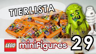 LEGO MINIFIGURKI SERIA 29 (71052) / TIERLISTA 🔥