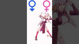 e se os personagens masculinos fossem femininos