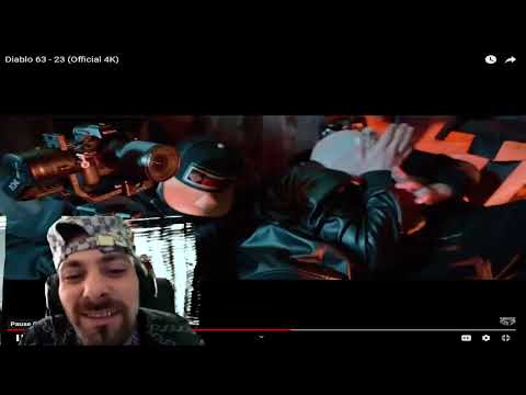 BozeTurk Reacting to (Diablo 63 - 23) Türkçe music reaction