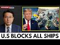 America Threatens U.S. Naval Blockade in Strait of Hormuz