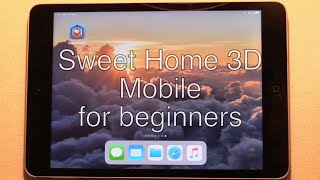 Sweet Home 3D Mobile for beginners screenshot 2