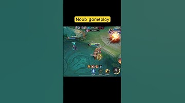 Noob gameplay #mobilelegends #mlbb #shorts #ytshorts