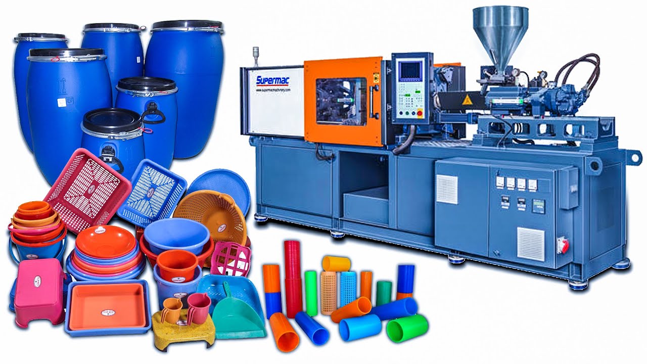 Plastic Items Manufacturing Machine Plastic Making Machine business