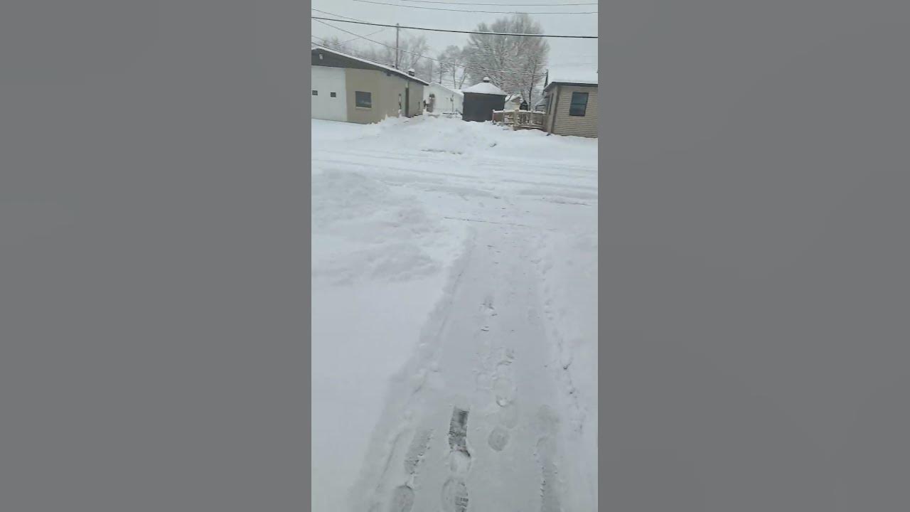 Winter Storm Iggy 2023 YouTube