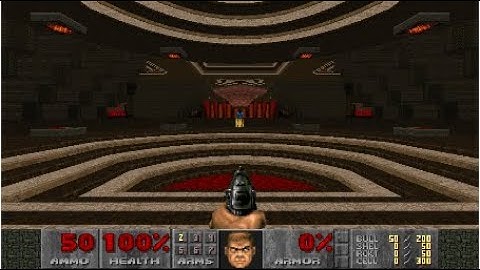 (Doom 2) Death in Excess - Map10 (The Grand Hall) 100%