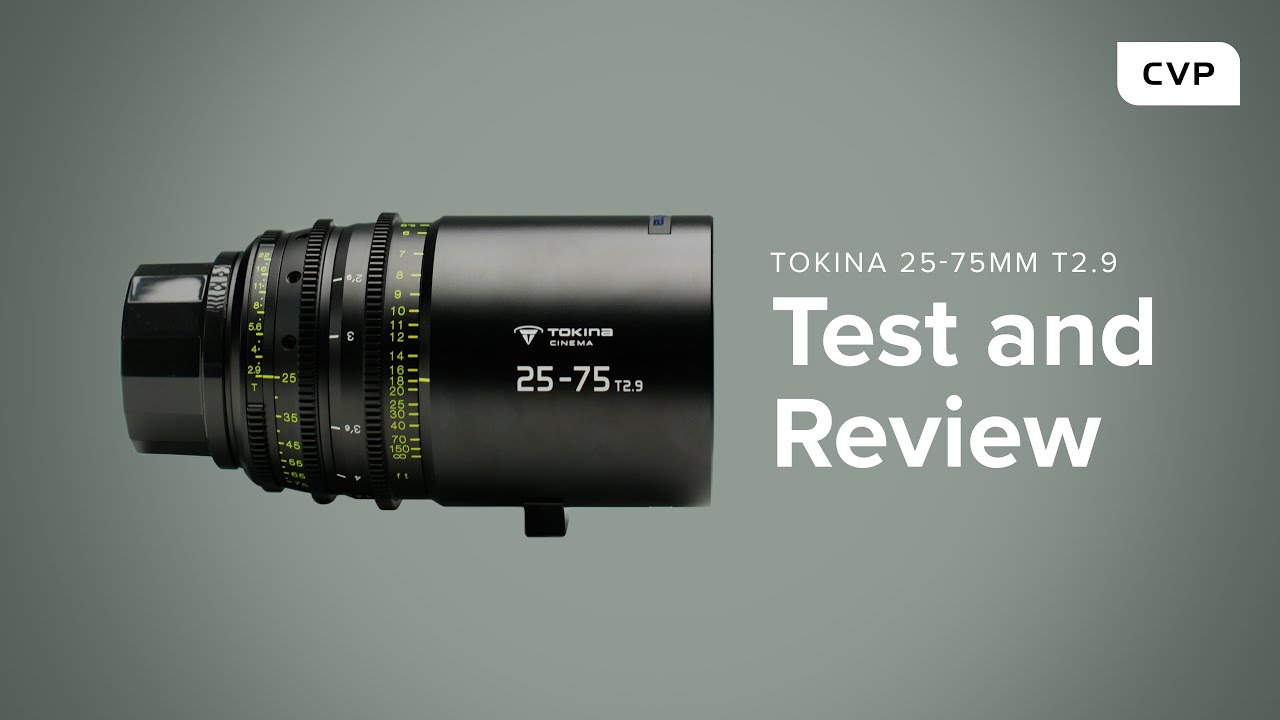 Tokina 25-75mm T2.9 | Cine Lens Review & Test Footage - YouTube