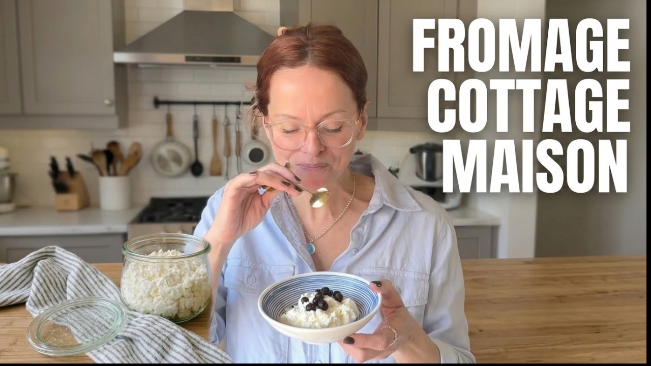 COMMENT FAIRE DU FROMAGE COTTAGE MAISON ❤️ Facile et sublime!