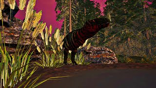 Download Lagu BLOODTHIRSTY TITAN ON GONDWA - PATH OF TITANS MOBILE (OFFICIALS) MP3