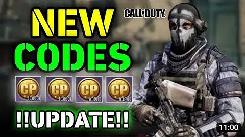 *March 2022* Call Of Duty Mobile 2022 New Redeem Code | Cod Mobile Redeem Code Garena