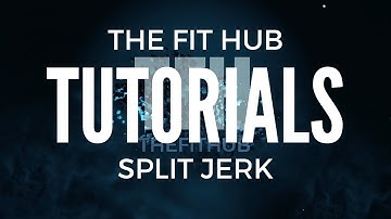 The Fit Hub-Exercise Library-How to Do A Split Jerk