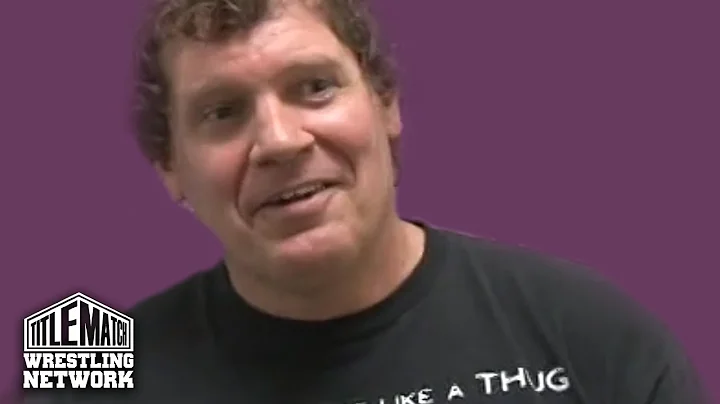 Tracy Smothers - When Sting got Beat Up Backstage ...