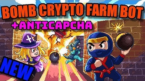 Best Bombcrypto Hack l  BombCrypto bot l Auto farm l AFK 24/7