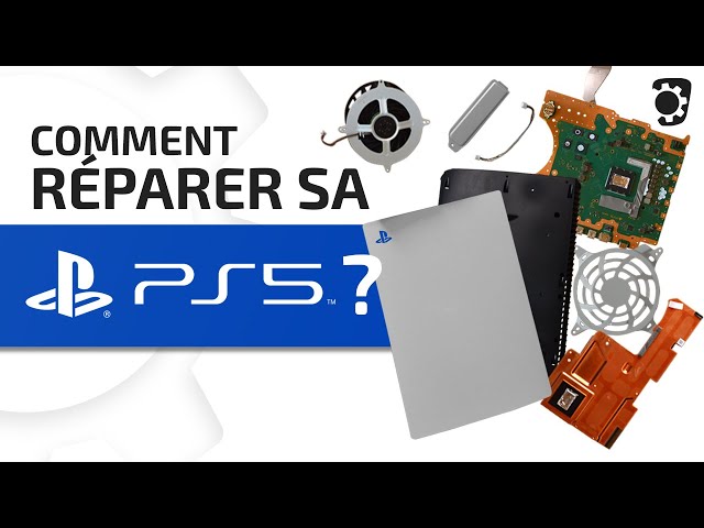 Tuto PS5 : Comment changer le lecteur optique blu ray de la PS5