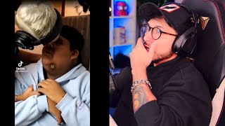 Andy Reacciona Al Bes0 De Kingleon Con Cristorata