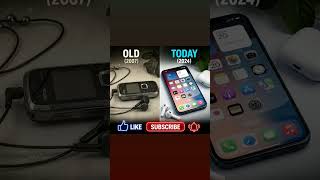 Old vs Today 📱🔥 Evolution of Mobile Phones | Then vs Now #Shorts #mobile #ytshorts #shortsfeed#viral