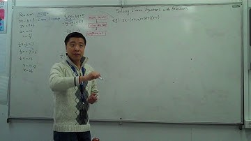 Year 9 Solving Linear Equations with Brackets