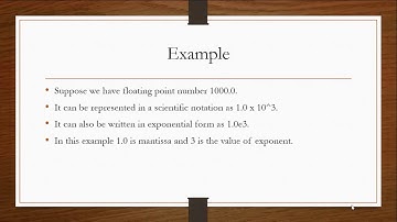 Lecture # 13 | Exponential Notation | Range and Precision ICS C Language